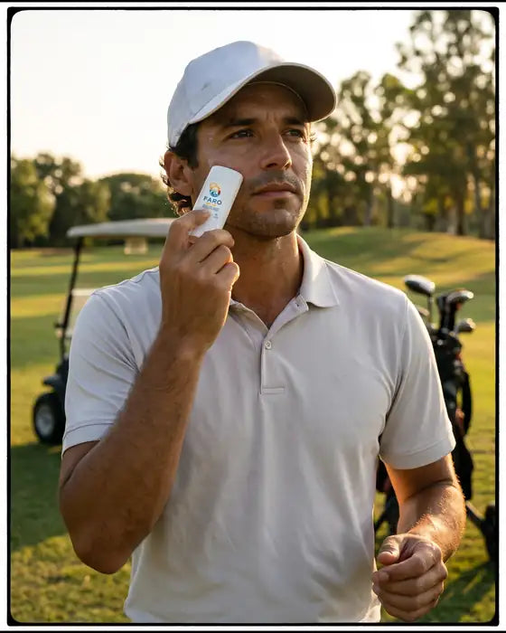 FARO en el campo de golf